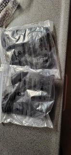 2x Winter Gezichtsmasker Zwart - Nieuw, Ophalen of Verzenden, Nieuw, Overige maten