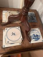 Tafel met Delfts Blauwe Tegels, Ophalen of Verzenden