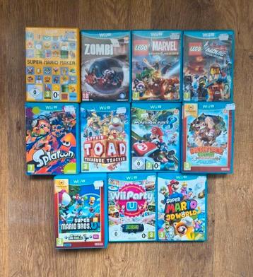 Nintendo Wii U Spellen  beschikbaar voor biedingen