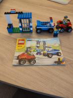 LEGO City Politie ATV 4636, Ophalen of Verzenden, Zo goed als nieuw