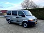 Renault Master NIEUWSTAAT/APK NIEUW/ ROLSTOELBUS/AUTOMAAT/AI, Auto's, Gebruikt, Zwart, 4 cilinders, Bedrijf