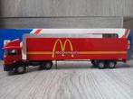 Mc donalds lion car daf 2700, Ophalen of Verzenden, Zo goed als nieuw, Bus of Vrachtwagen, Lion Toys