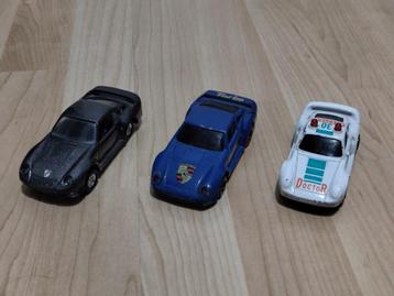 3x Porsche 959 met geluid en licht effecten  beschikbaar voor biedingen