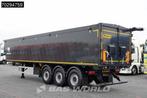 Wielton NW-3 Lift-Axle 49m3, Stof, Overige brandstoffen, Zwart, Bedrijf