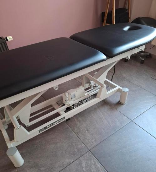 Ekektrisch verstelbare behandeltafel Enraf Nonius, Sport en Fitness, Massageproducten, Zo goed als nieuw, Massagetafel, Ophalen