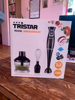 Tristar staafmixer met garde en hakker, Ophalen of Verzenden, Nieuw, Blender
