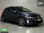 Volkswagen Golf 2.0 TSI GTI Performance Pano Virtual Sfeer T, Auto's, Volkswagen, Blauw, 1337 kg, 245 pk, Bedrijf