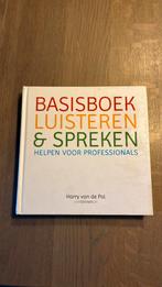 Harry van de Pol - Basisboek luisteren en spreken, Ophalen of Verzenden, Zo goed als nieuw, Harry van de Pol, Nederlands