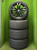 Originele 20 inch BMW 468M velgen winterbanden X5 X6 f15 f16, Gebruikt, Banden en Velgen, Personenwagen, Winterbanden