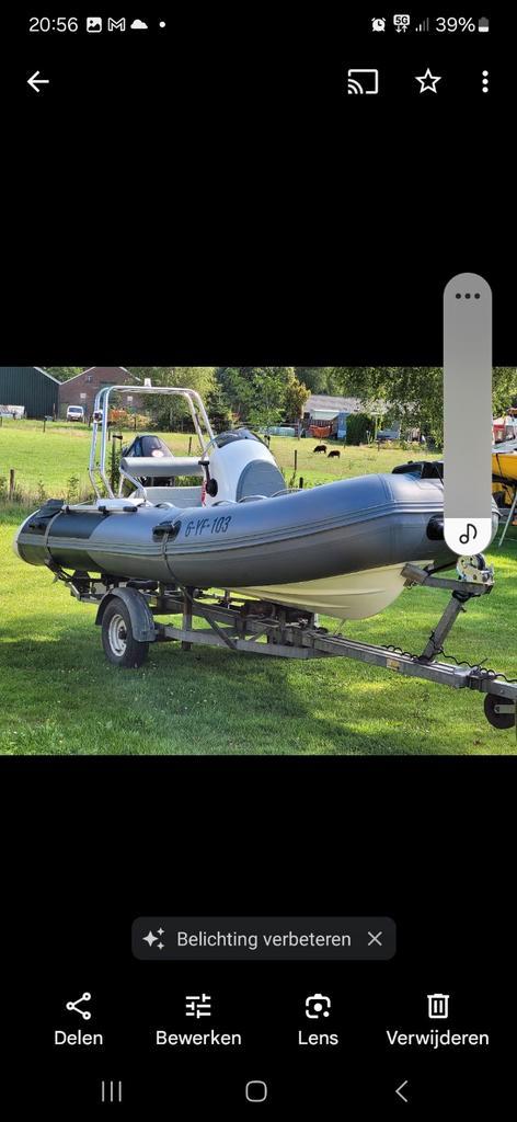 XC-PRO RIB 390 XC, Watersport en Boten, Rubberboten, Zo goed als nieuw, Ophalen