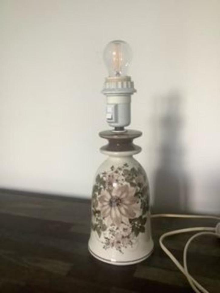 Jersey Pottery vintage lamp tafellamp tafellampvoet keramiek, Antiek en Kunst, Curiosa en Brocante, Ophalen