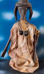 BANAMA-MARIONET.  Mali, Afrika.  Oud.  38 cm., Antiek en Kunst, Kunst | Niet-Westerse kunst, Ophalen