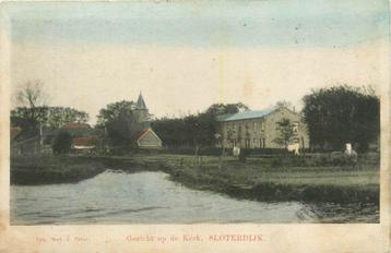 (304-244-009) Sloterdijk Gezicht op de Kerk beschikbaar voor biedingen
