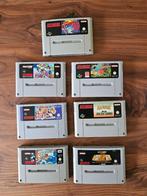 Super Nintendo, SNES games, Spelcomputers en Games, Games | Nintendo Super NES, Gebruikt, 2 spelers, Vanaf 3 jaar, Ophalen