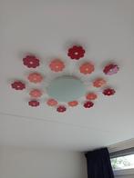 Leuke bloemen lamp met glow in de dark effect, Ophalen of Verzenden, Zo goed als nieuw