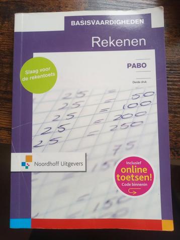 Basisvaardigheden rekenen voor de Pabo beschikbaar voor biedingen