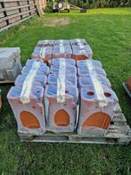28x Koramic Madura Gevelpannen Links - Natuurrood, Doe-het-zelf en Verbouw, Dakpannen en Dakbedekking, Steen of Klei, Nieuw, Ophalen of Verzenden