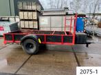 2075. Bakkenwagen / bakkenkar / transportwagen / mobiele kra, Ophalen