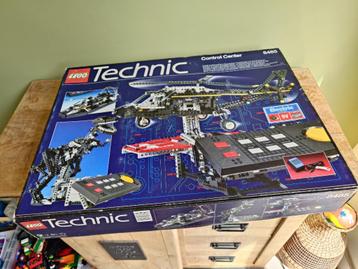 Lego Technic 8485 Control Center II – met doos beschikbaar voor biedingen