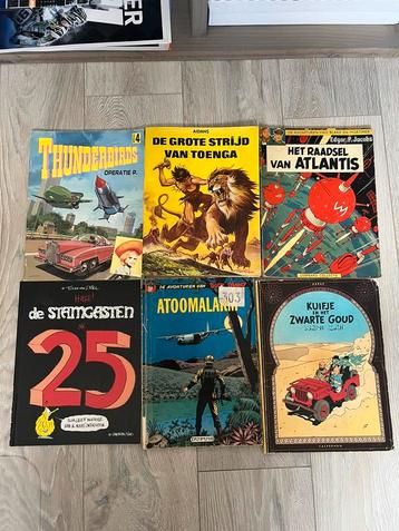 Diverse stripboeken - 6 stuks beschikbaar voor biedingen