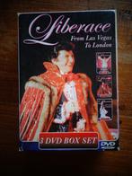 liberace 3 disc dvd box, Ophalen of Verzenden