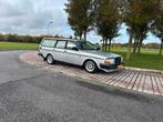 Volvo 245 2.1 GLT Turbo Overdrive longnose 1983 Grijs, Achterwielaandrijving, 4 cilinders, 7 stoelen, Leder
