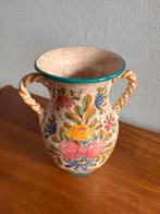 Vintage Deruta Vaas - Italiaans Aardewerk, Antiek en Kunst, Antiek | Vazen, Ophalen