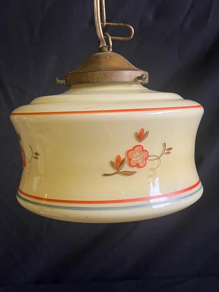 Antieke / klassieke hanglamp, Antiek en Kunst, Antiek | Lampen, Ophalen of Verzenden