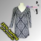 30087 Zgan Wikkeljurk Miss Etam mt XXL  G18, Overige kleuren, Jurk, Ophalen of Verzenden, Zo goed als nieuw
