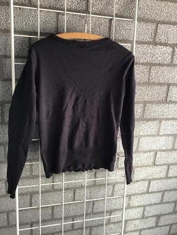 Zwart vestje - Maat S beschikbaar voor biedingen