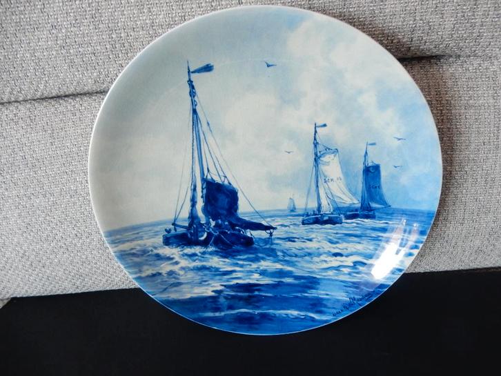 Porceleyne fles Mesdag Scheveningen, Antiek en Kunst, Antiek | Wandborden en Tegels, Ophalen of Verzenden