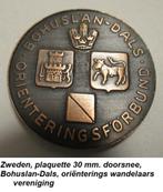 leuke herinneringsplaquette, Zweden Bohuslan-Dals, wandelen, Ophalen of Verzenden, Overige materialen
