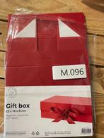 Cadeaudoos Rood, Nijverheidsweg-Noord 77, 3812PK, Amersfoort, Overige typen, Zo goed als nieuw, Bestellingen@happyhappenings.nl