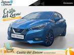 Nissan Micra 0.9 IG-T N-Connecta | Trekhaak | Achteruitrijca, Voorwielaandrijving, Stof, Gebruikt, Euro 6