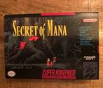 Secret of Mana (NTSC), Spelcomputers en Games, Games | Nintendo Super NES, 1 speler, Ophalen of Verzenden, Zo goed als nieuw, Role Playing Game (Rpg)