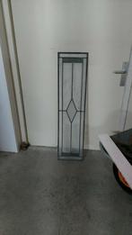 Mooie glas in lood ramen, Ophalen, Gevelraam of Ruit, Minder dan 80 cm, Zo goed als nieuw