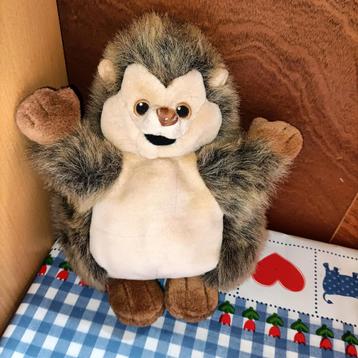 Lieve egel handpop 28 cm groot Titta Ikea beschikbaar voor biedingen