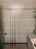 3 Silstar feederhengels - Per stuk of alle 3!, Watersport en Boten, Ophalen, Gebruikt, Werphengel