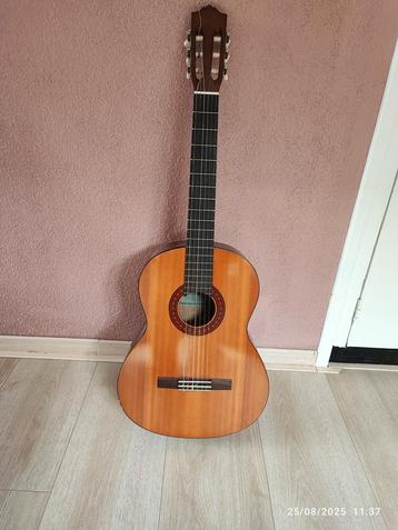Yamaha C40 Klassieke Gitaar + Tas & Fazley Klem – Licht Gebr beschikbaar voor biedingen