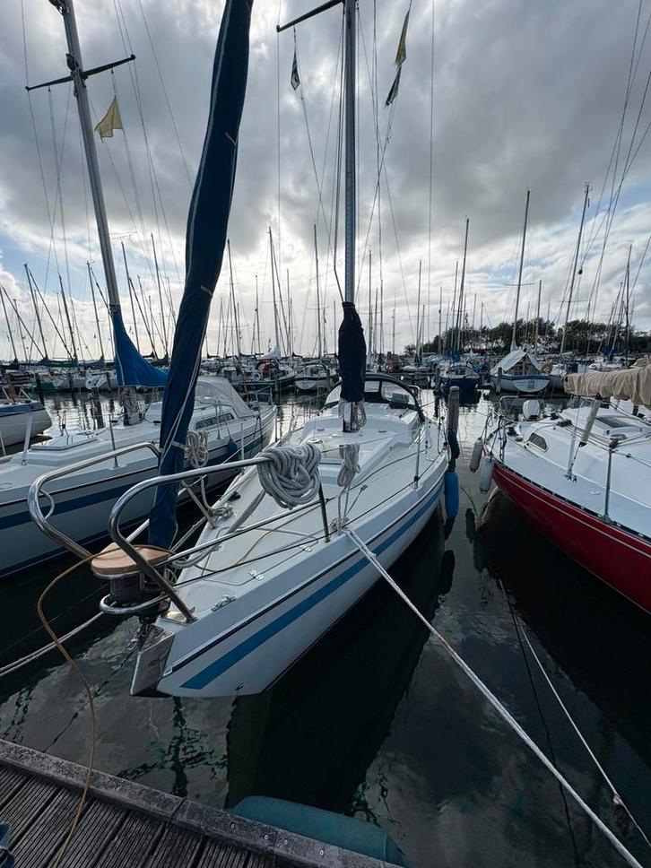 Victoire 8.22, Watersport en Boten, Kajuitzeilboten en Zeiljachten, Gebruikt, Polyester, 6 tot 9 meter, Diesel, Ophalen