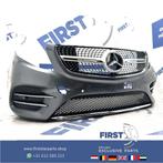 W447 BUMPER V KLASSE AMG A4478851000 VOORBUMPER COMPLEET ZWA, Auto-onderdelen, Gebruikt, -, Voor, Ophalen of Verzenden