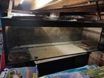 Aquarium 2 meter, Dieren en Toebehoren, Vissen | Aquaria en Toebehoren, Ophalen, Gebruikt, Leeg aquarium