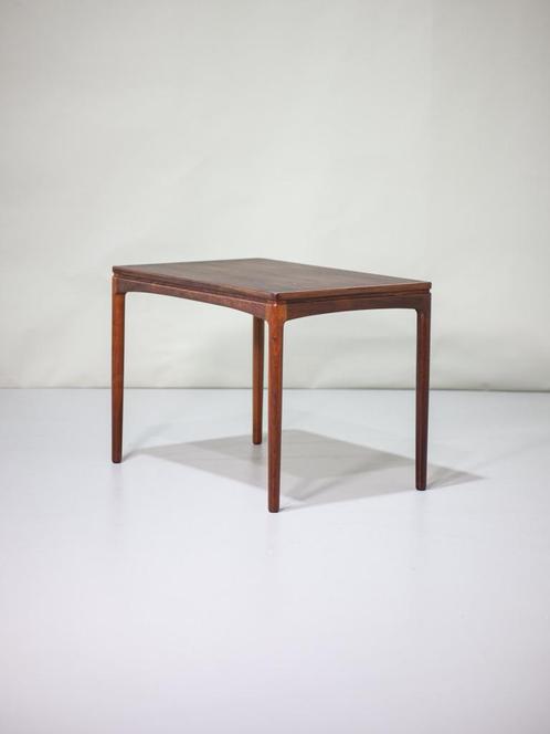 Bijzettafel Ole Wanscher palissander Deens vintage, Huis en Inrichting, Tafels | Bijzettafels, Zo goed als nieuw, Rechthoekig