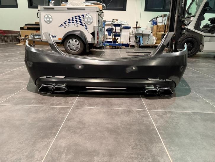 Nieuwe Originele Carlsson bumper met sierstukken (S-Klasse), Auto diversen, Tuning en Styling, Ophalen