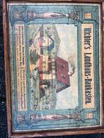 Oude Richter's Landhuis-Baukasten, Antiek en Kunst, Antiek | Speelgoed, Ophalen of Verzenden