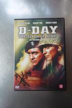 D-Day The Sixth Of June, Cd's en Dvd's, Dvd's | Actie, Ophalen of Verzenden, Vanaf 12 jaar, Oorlog