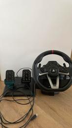 Hori Apex race stuur, Spelcomputers en Games, Spelcomputers | Sony PlayStation Consoles | Accessoires, Ophalen of Verzenden, Zo goed als nieuw