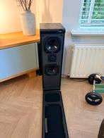 ELAC EL10 Vloerstaande Speakers – Hifi140W top kwaliteit, Gebruikt, 120 watt of meer, Front, Rear of Stereo speakers, Ophalen