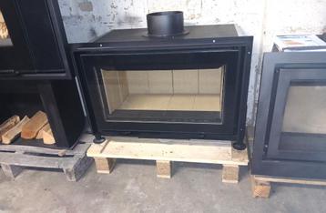 Prijsstunt M-Design inbouw houthaard type Venus 700 Green+ beschikbaar voor biedingen