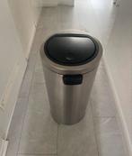 Brabantia prullenbak met pedaal, Huis en Inrichting, Woonaccessoires | Prullenbakken, Met pedaal, 50 tot 75 cm, Ophalen of Verzenden